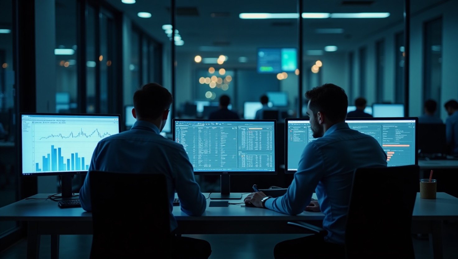 Équipe ombralystexo - Experts en audit financier